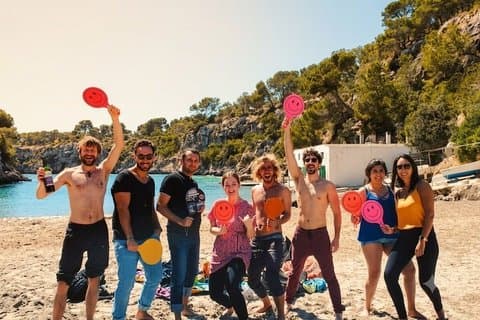 Best Beach Tours Mallorca. The Happy Vans.