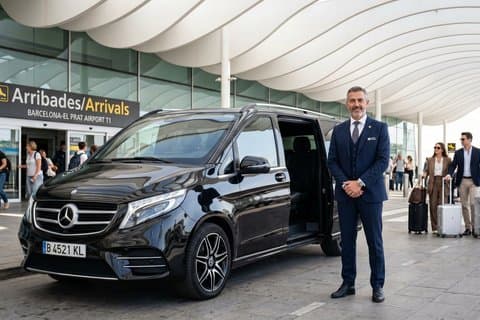 Barcelona: BCN Airport Private Transfer to/from City Center