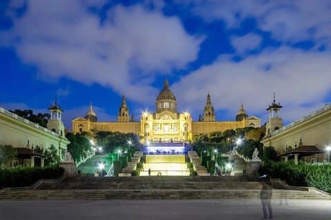 Private Sightseeing in Barcelona By Night