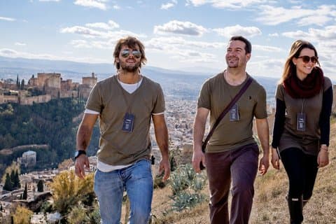 Granada's Hidden Treasures: Albayzin and Sacromonte Walking Tour