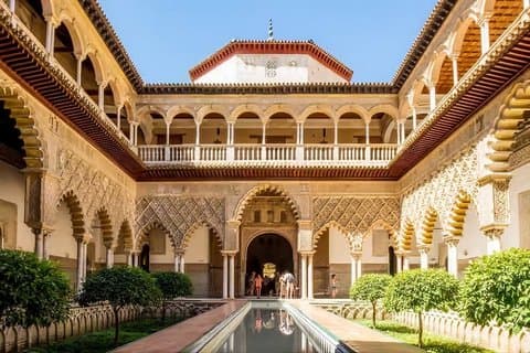 Seville Royal Alcázar Access With Optional Guided Tour