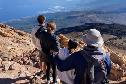 Guided ascent of the Teide Peak