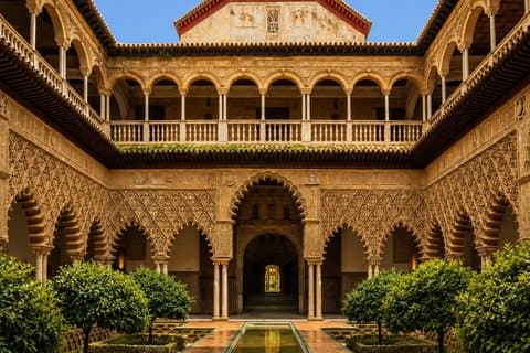 Royal Alcazar Experience: Guided Tour with Fast-Track Tickets