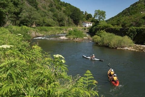 Bidasoa River descent by Kayak or Paddle Surf