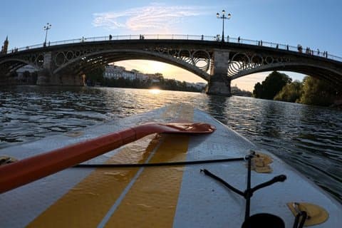 Sunset Paddle Surf Tour or Seville Rental