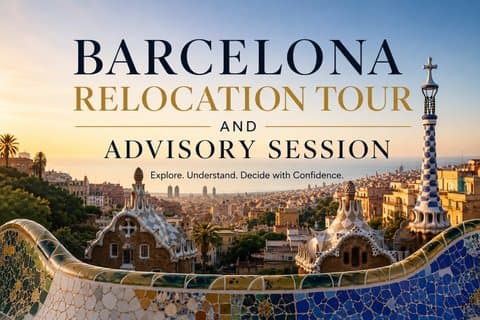Barcelona Relocation Tour and Advisory Session