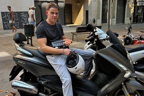 Barcelona Motorcycle Adventure Ride Like a Local