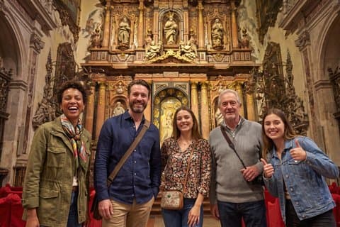 Skip the line Seville Cathedral Giralda and Old Town Walking Tour