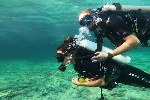 Try Scuba Diving Experience in Mallorca