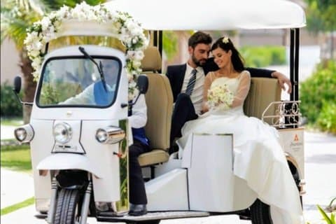 Discover Javea in Tuk Tuk with Local Driver