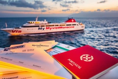 Luxury Private Tangier Tour with Ferry Ticket & Traditional Lunch