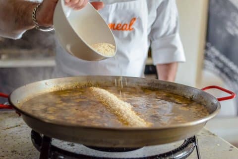 Private VIP Cooking Class in Madrid + Bottomless Wine (5 Courses)