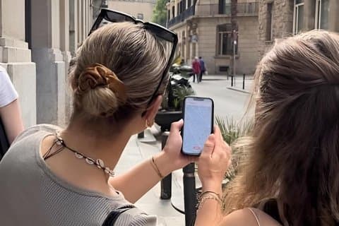 Self Guided Private Secrets of Barcelona Exploration Game Tour