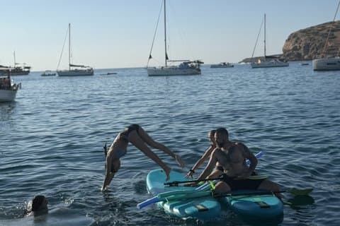 Ibiza Sunset Cruise with Tapas, Drinks & Sea Scooter
