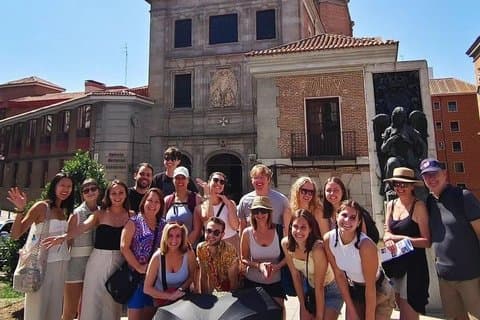 Essential Madrid Walking Tour with History Tapas and Fun