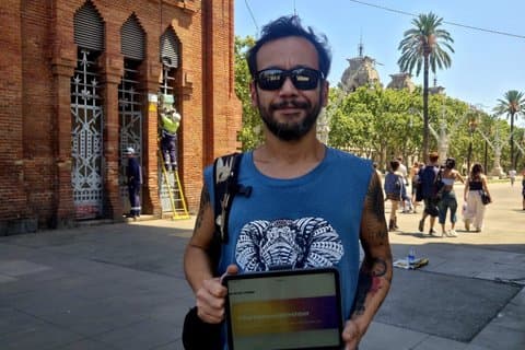 Discover Barcelona with Turkish Commentary