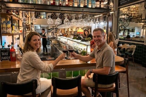 Flavors of Modernisme through Tapas Paella Vermouth and History
