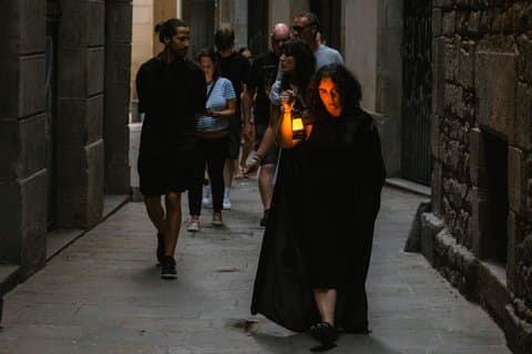 Haunted Barcelona: Ghost Night Walking Tour