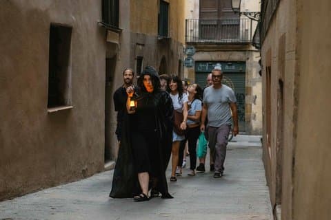 Barcelona After Dark: Sins, Spirits & Shadows Walking Tour