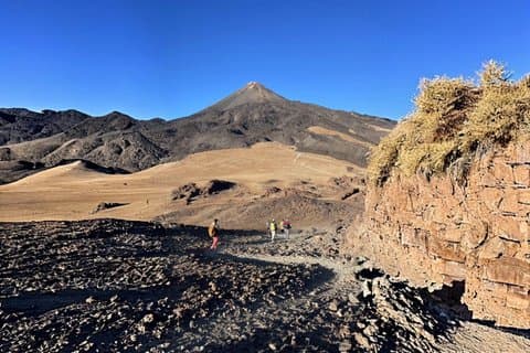Teide by Nigh - Sunrise Hike with Altavista Refuge Stay