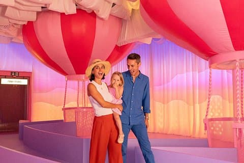 House of Candy Barcelona Ticket with 12 Themed Rooms