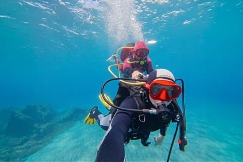 Tenerife Beginner Scuba Diving Experience with Photos and Videos