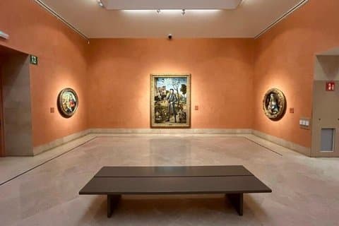 Skip-the-line entrance to the Thyssen Museum in Madrid with Audio Guide