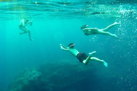 Ibiza Snorkeling Guided Tour of Caves and Crystal Waters