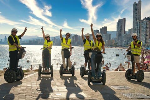 Segway Tour of Benidorm with Route Choice