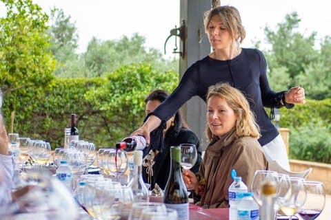 Near Malaga: Mijas Organic Vineyard, 5 Wines, 2 Oils & Tapas