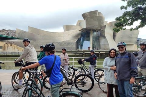 Semi-private Bilbao Bike Tour