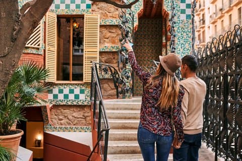 Gaudi's First House Admission Ticket Barcelona