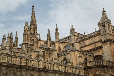 Private tour of Seville Cathedral and the Giralda