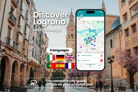 TOP Logroño : Private guided tour with your mobile