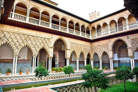 Private Guided Tour of the Royal Alcazar of Seville