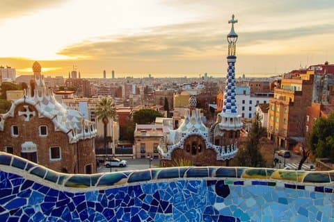 Admission to Park Güell de Barcelona with Audio Guide