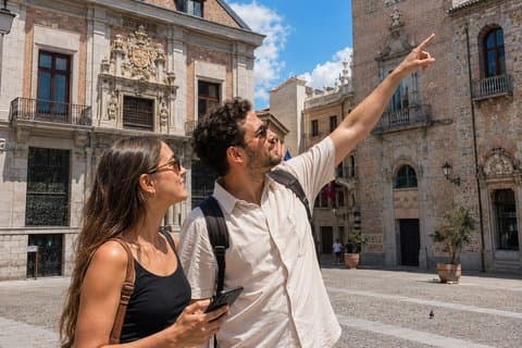 Madrid Self Guided Sherlock Holmes Murder Mystery Game