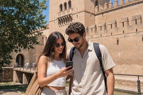 Self-Guided Secrets of Malaga Exploration Game Tour