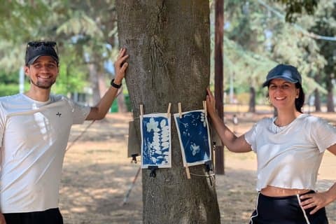 Cyanotype Nature Experience