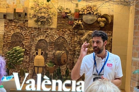 Wine tasting with 3 Valencia wines in the Valencia Wine Control Council