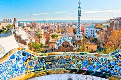 Park Güell Mystery: A Gaudí Treasure Hunt