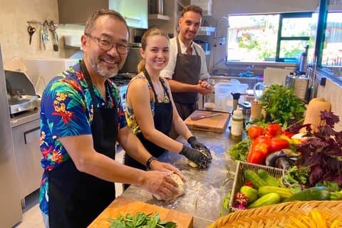 Ibiza: Organic Farm-to-Table Cooking Class with Lunch & Wine
