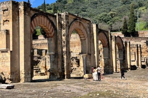 Private Guided Tour of Medina Azahara Discover Islamic Heritage
