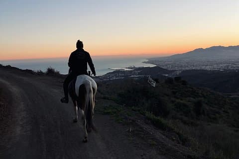 Horseback Riding Tour of Malaga Natural Park