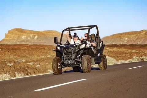 Tenerife Guided Buggy Tour to Mount Teide Day or Sunset