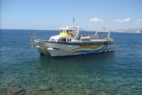 Catamaran Cruise in Almeria Bay