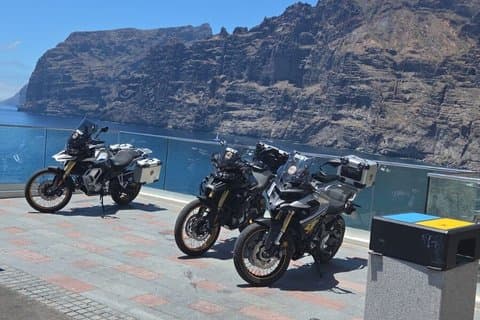 ️ Los Gigantes Coastal Motorcycle Tour