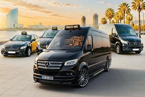 Private Transfer from Barcelona Airport to Barcelona city