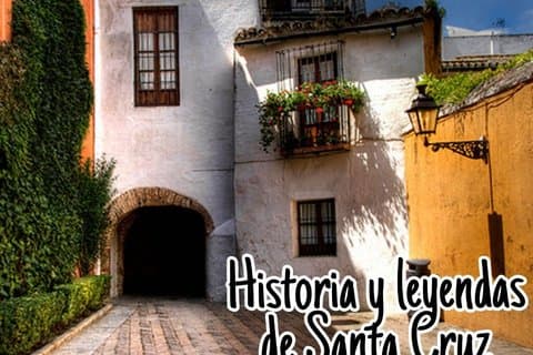 Legends of Santa Cruz Night Tour of Seville