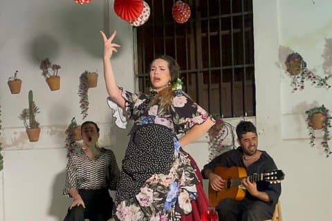 Tablao Sevilla Flamenco Only for 20 People